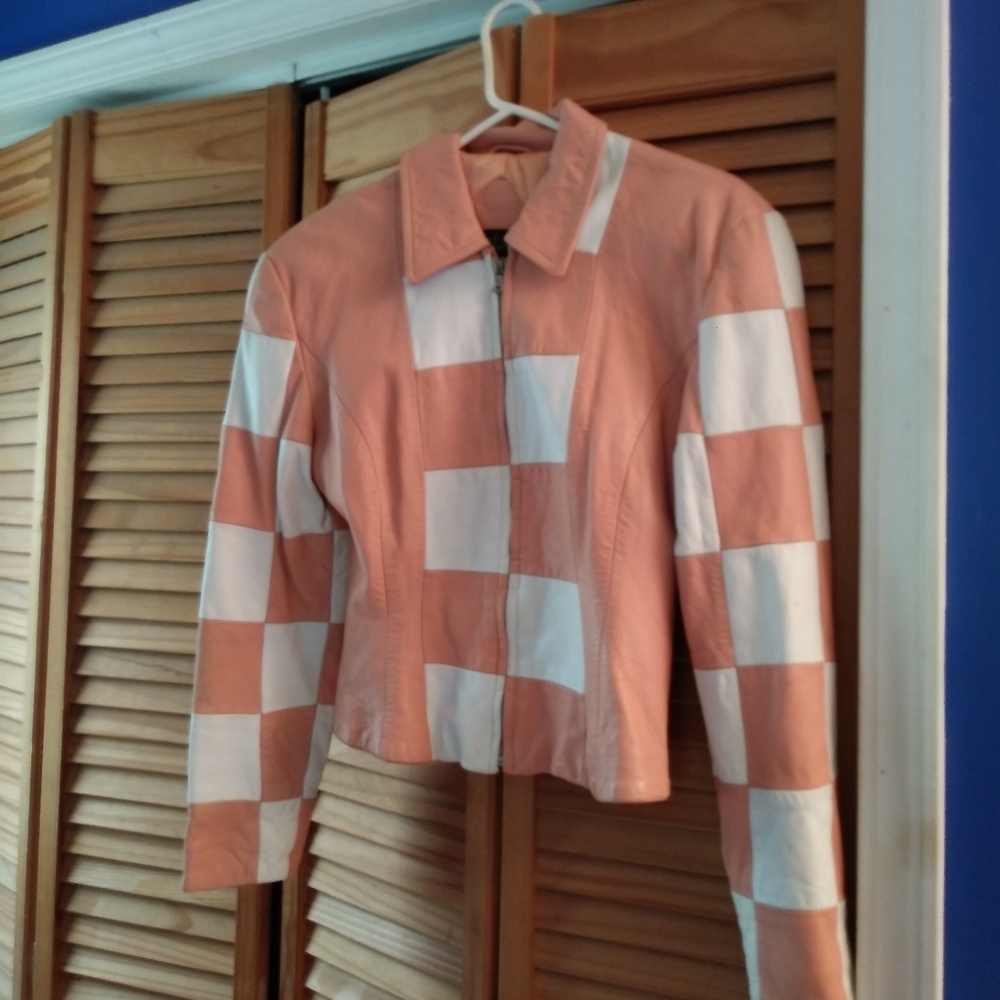 North Beach Leather jacket